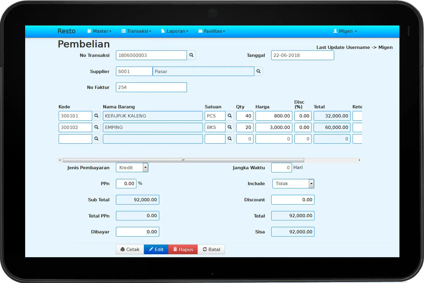Accounts Payable