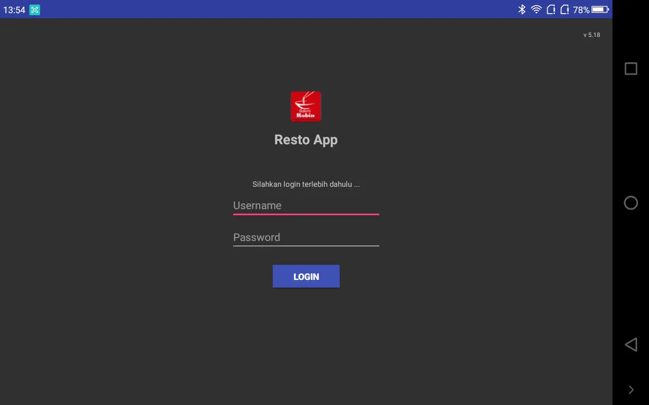 Mobile App Login